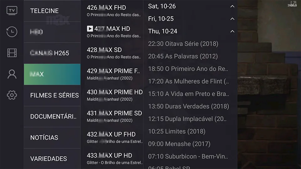 IPTV Бразилия Android IPTV подписка португальский лезвие 900+ Canais Бразилия VOD 4K VIP H.265 тестовая подписка IPTV Brasil