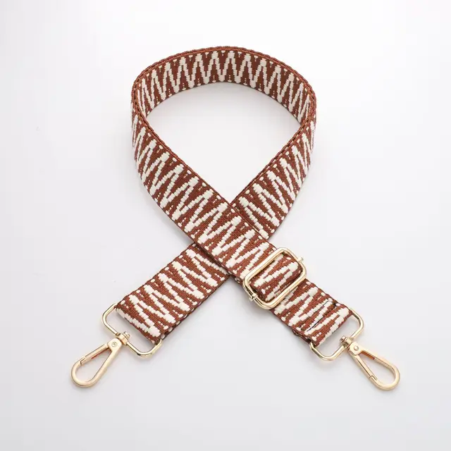 Women Handbag Wide 3.8cm Belt Shoulder Crossbody Bag Strap Replacement Adjustable Strap Bag Part Accessory Belt For Bag 130cm A5