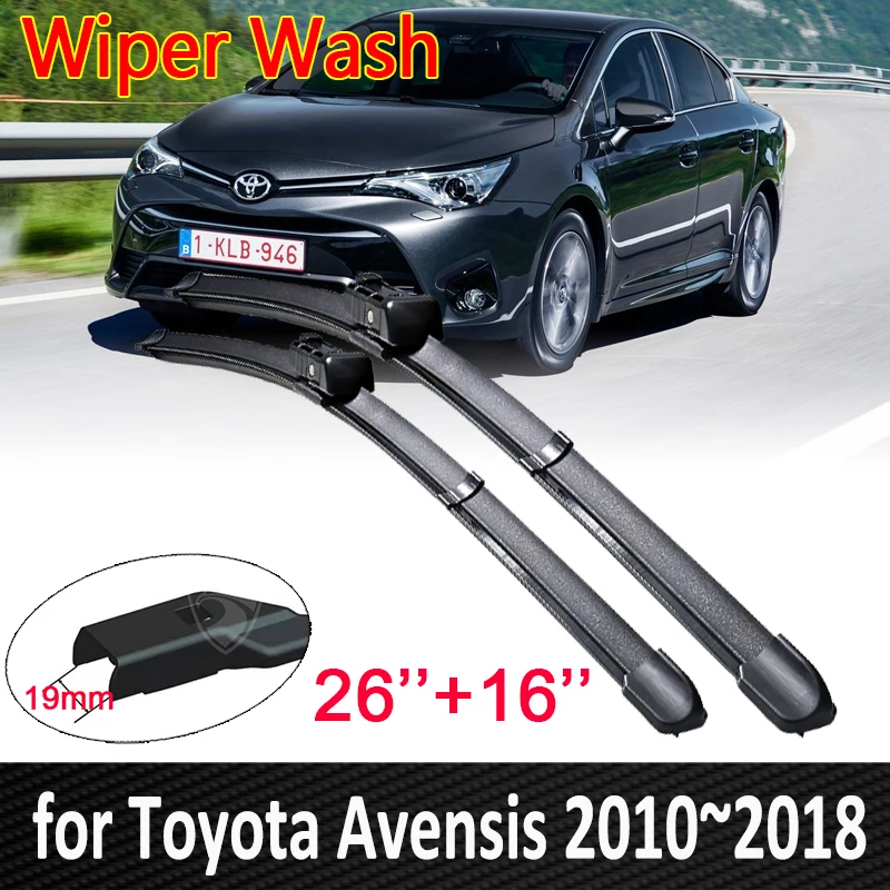 Car Wiper Blade For Toyota Avensis T270 20102018 Windscreen Windshield
