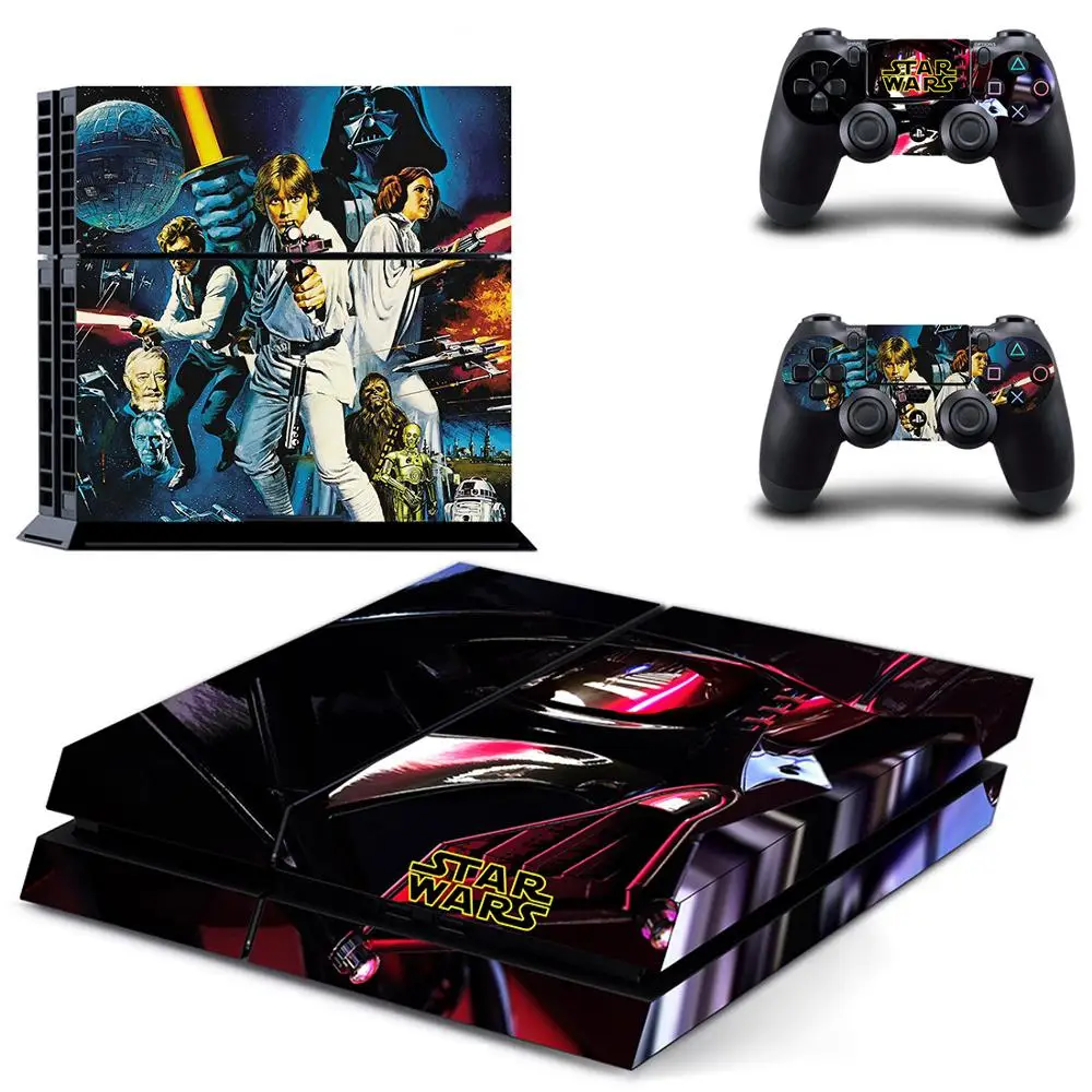 DPTM2178 Звездные войны PS4 наклейка s Play station 4 кожа наклейки для playstation 4 PS4 консоли и контроллера Скины Виниловые - Цвет: DPTM2178