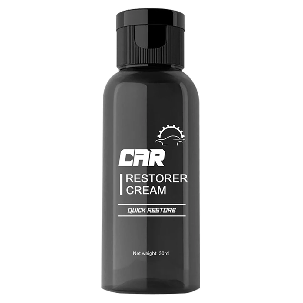 New1pc30100mlCarRestorerCreamAntiagingAutomobileLeather