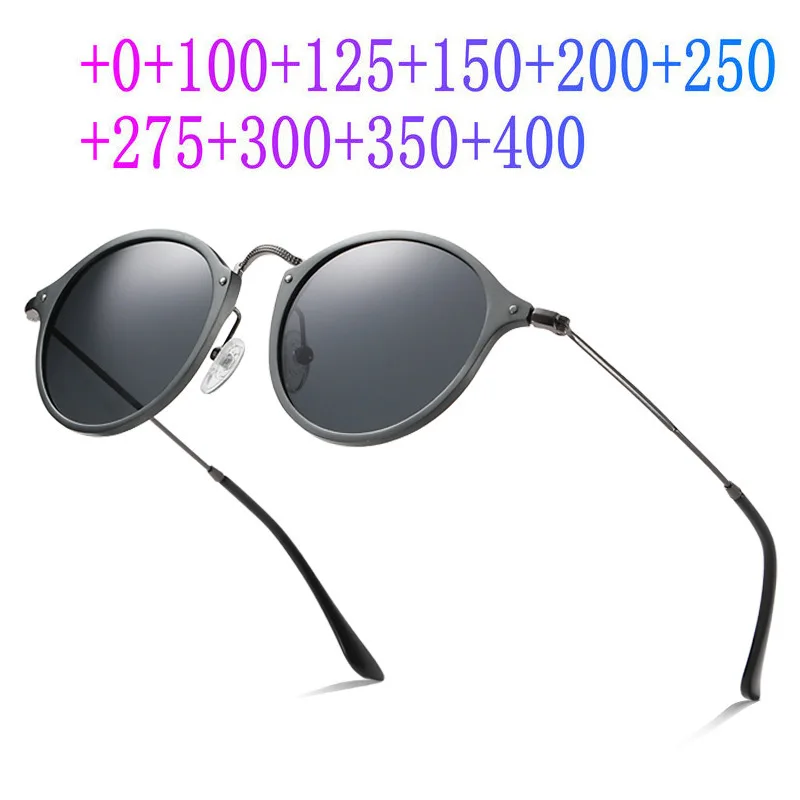 SmallframeroundBifocalReadingSunGlassesWomenMenPresbyopia