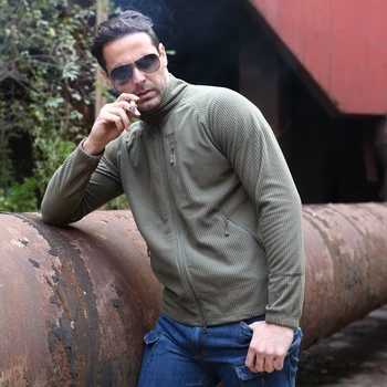 

PAVE-HAWK 2020 Camouflage Tactical Heated Hiking Jacket Men's Windbreakers Military Uniform Outdoor Jacket Clothes For Fishing