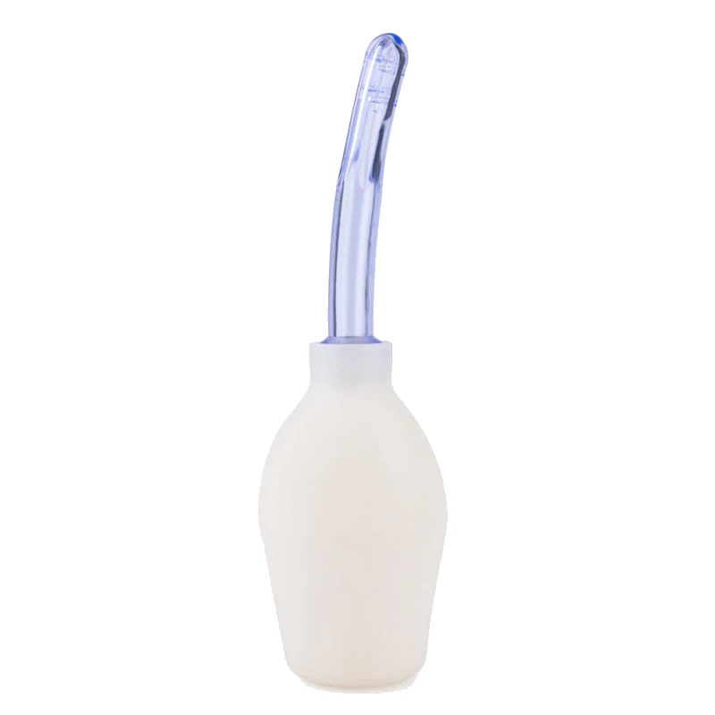 310ml White Reusable Enema Bottle Water Bulb Douche For Cleaning Anal Vaginal