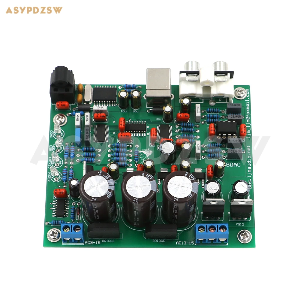 CS4398 光纤DAC成-4