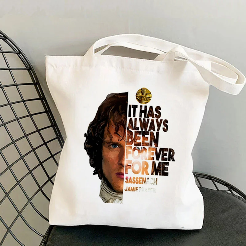 Shopper Dragonfly paper sassenach outlander Bag Harajuku women Shopping Bag Canvas Shopper Bag Tote Bag Shoulder Lady Bag