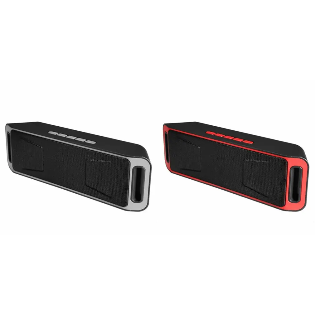 Bluetooth динамик Портативный беспроводной громкий s для смартфона компьютера музыка