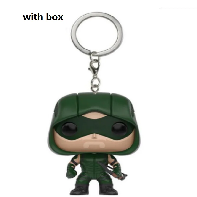 DC Comics брелок стрела виниловая экшн-фигурка Коллекционная модель игрушка в