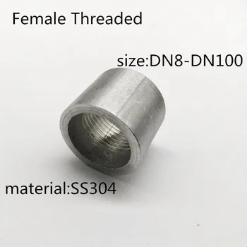 

SS304 1/4'' 3/4'' to 4''Stainless Steel Sanitary Single Female Threaded Pipe Fitting