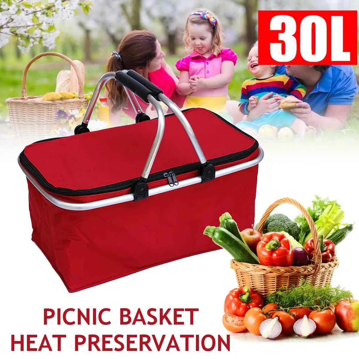 Pep Home Picnic Basket atelieryuwa.ciao.jp