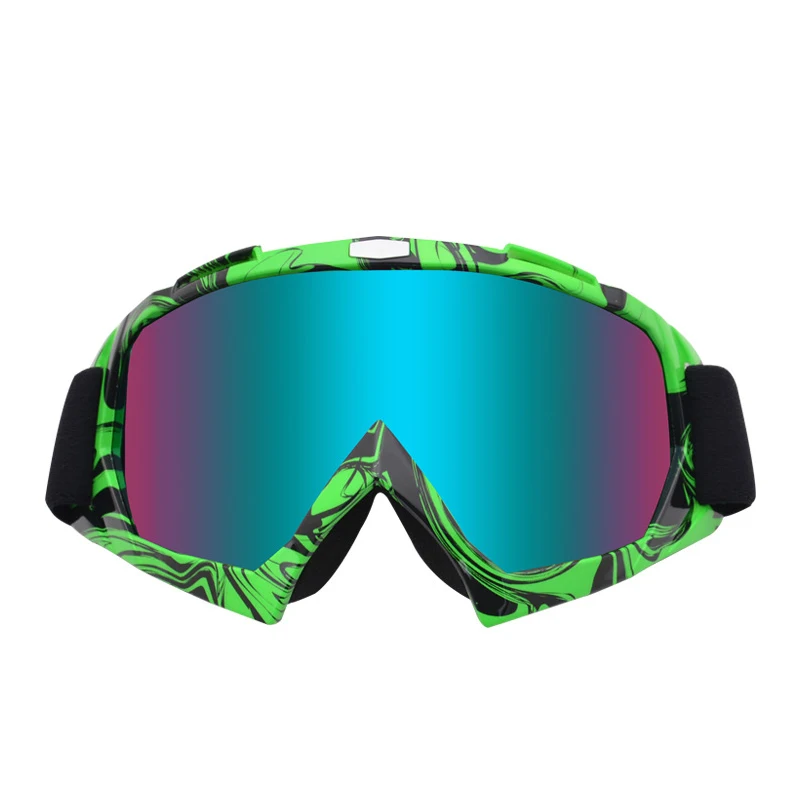 BG Windglasses мотоциклетные очки ветрозащитные походные альпинистские сноубордические очки лыжные очки анти-ультрафиолетовые - Цвет: BG