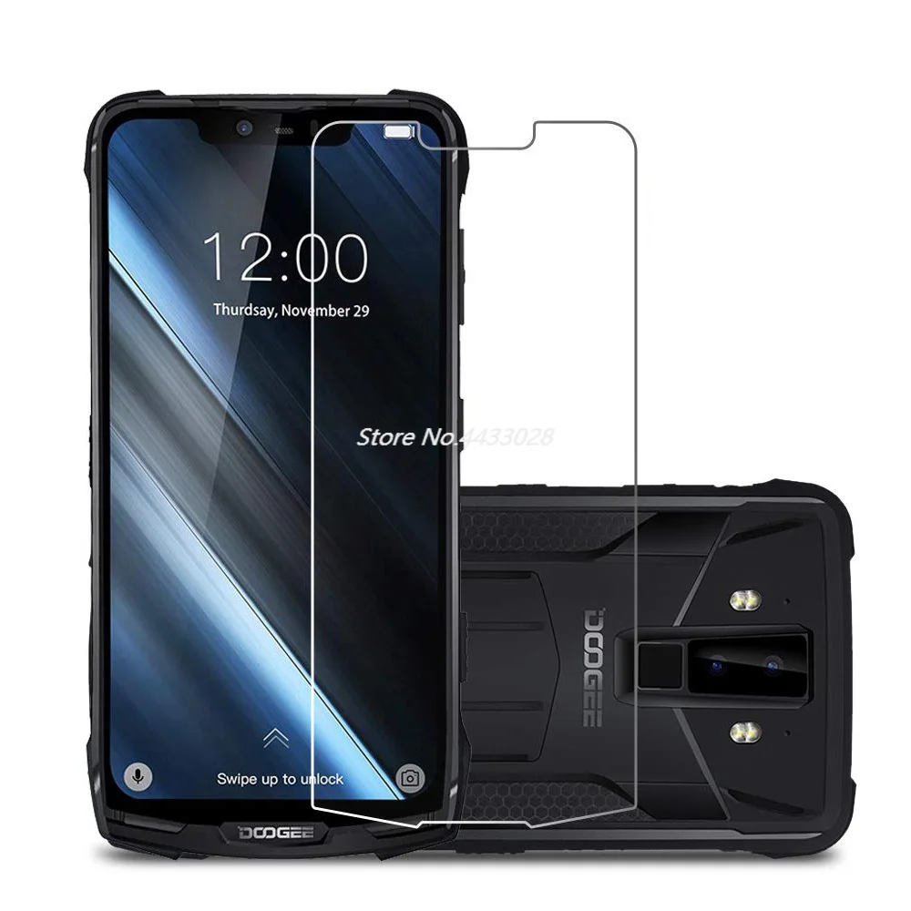 Vaxson 3-Pack TPU Pellicola Protettiva, compatibile con DOOGEE S90C, Screen Protector Film [Non Vetro Temperato] Nuovo