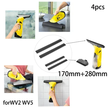 

Squeegee Vacuum Parts Vac Blades 170mm 280mm WV50 WV60 Vac suction heads