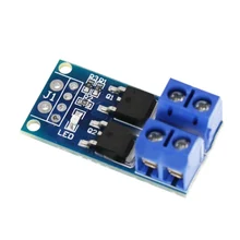 Panneau de commande de régulateur de moteur, interrupteur de commande, Module d'entraînement, MOSFET PWM, DC 5V-36V 15A 400W