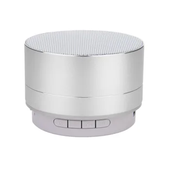 

A10 Wireless Bluetooth Speaker Small Steel Portable Outdoor Mobile Phone Speaker Card SIM Card Singing Cellphone Music Player