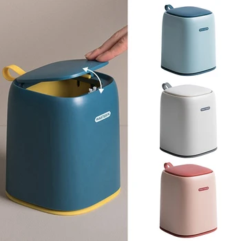 

Waste Bins Multi-Function Desktop Pressure Kitchen Office