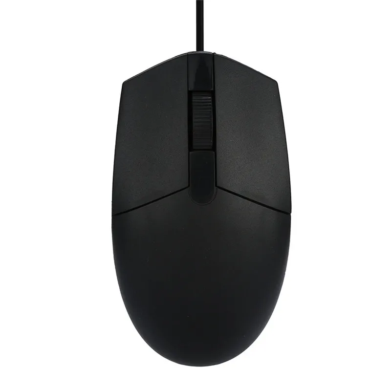 VOBERRY USB Проводная мышь 2400 dpi 6 кнопок геймерская черный белый оптический