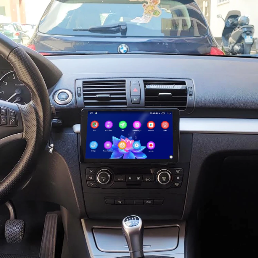 Single din touch screen 9