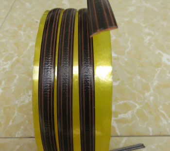 

65Meters/lot Width:8mmThickness:1.0mm Plastic rattan woven PE/pvc hanging basket repair material storage basket woven material