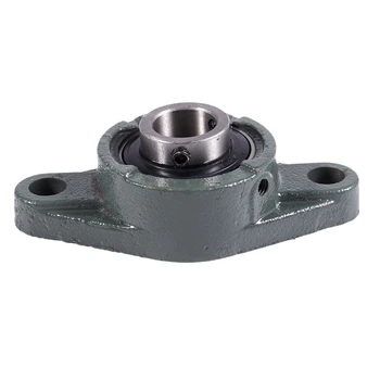 

FL204 20mm Bore Self-aligning Flange Bearing UC204