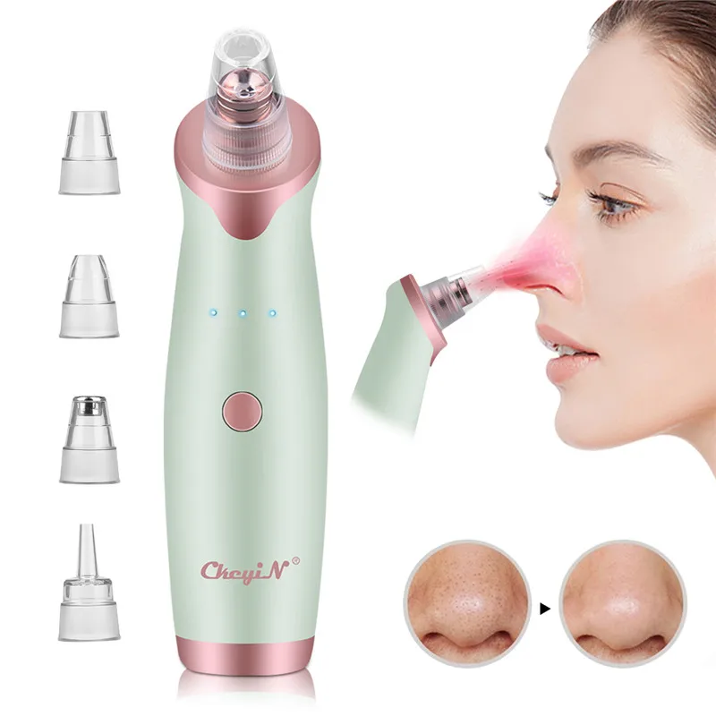 CkeyiN EMS Facial Massager LED Light Therapy Skin Care Ultrasonic Cleaner Blackhead Remover Nano Spray Face Steamer Beauty Tools 5