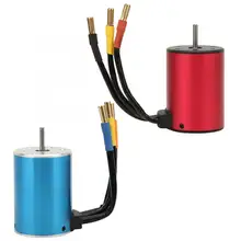 S3650 3900KV 900W Motor Brushless com 4 69A milímetros Gold-Plated Banana Plug com Manual de Instruções Apto para 1/10 Modelo de Carro RC