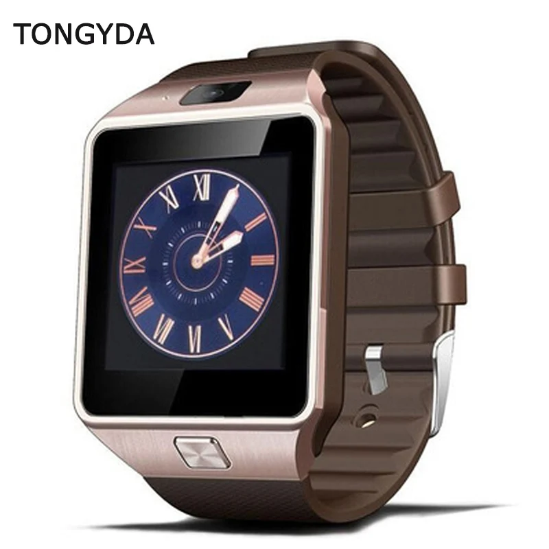 Умные часы TONGYDA DZ09 с Bluetooth 2G GSM SIM поддержка телефонных звонков tf карта камера