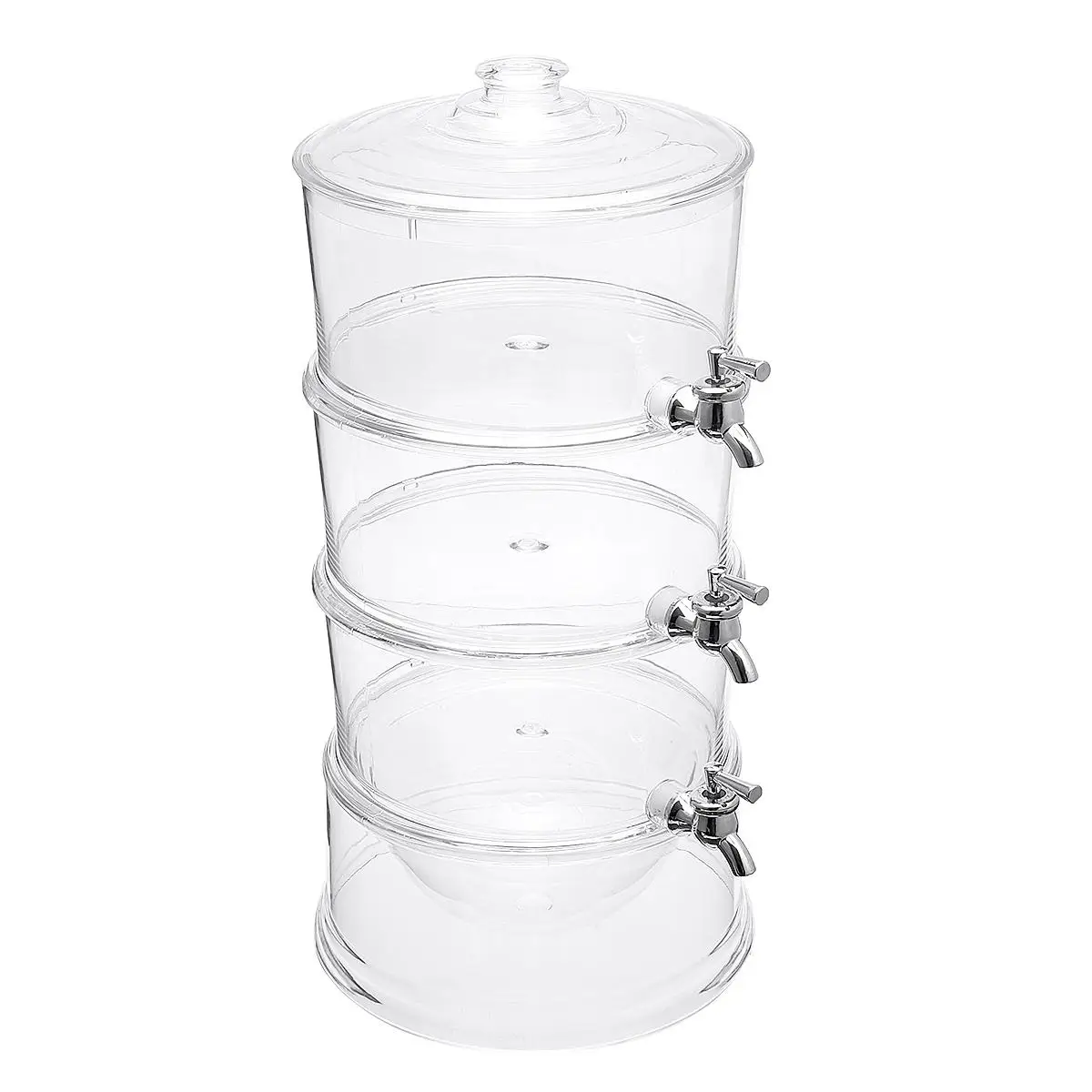 3 слоя сока для холодного напитка диспенсер Lemonade охладитель для напитков держатель с краны 3.5L большой емкости бар контейнер инструменты барная посуда