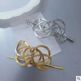 Mix 60 шт./лот DIY мульти сплав конский хвост заколка в стиле ретро пирсинг P-Pin& гребень застежка для волос Инструменты для укладки волос аксессуары HA1435 - Color: Mix