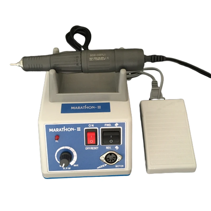 

1 set Dental motors Dental Lab Marathon Electric Motor Micromotor Polishing tools Machine N3 + 35K RPM Handpiece Free shipping