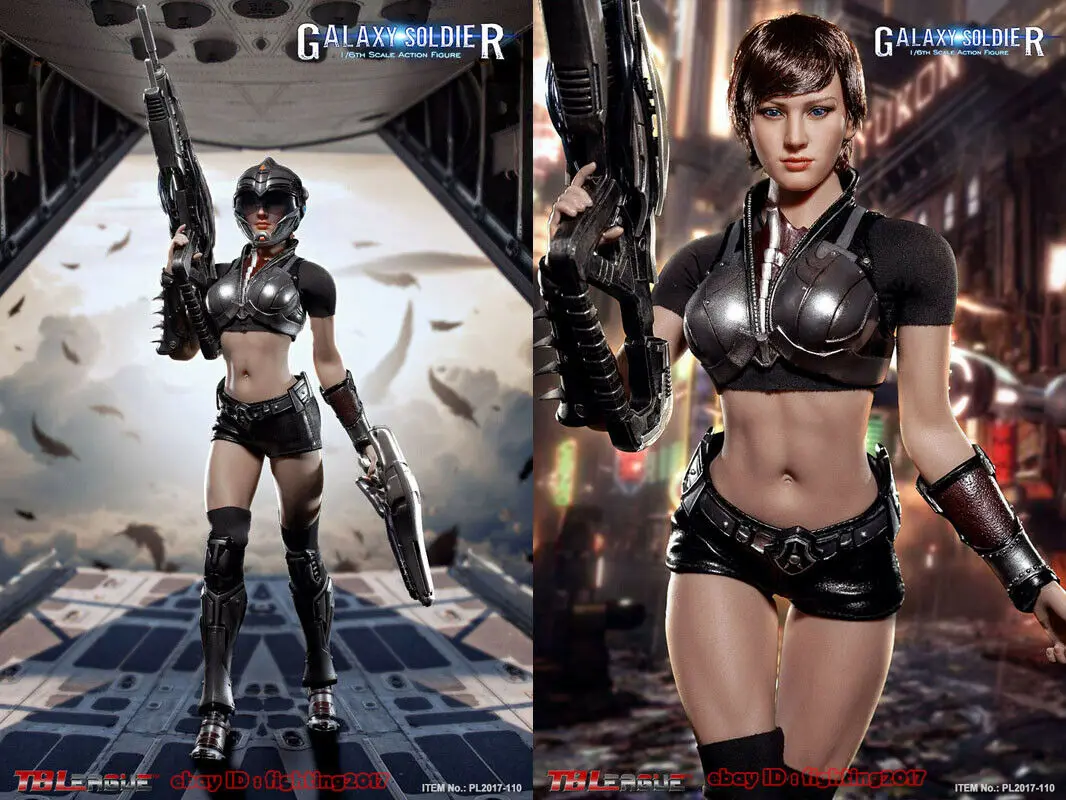 TBLeague PHICEN PL2017-110 1/6 Galaxy Soldier бесшовный Женский Набор фигурок