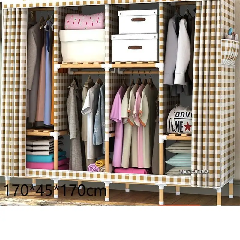 Mobillya Guardaroba Penderie домашняя армадио mobilli Gabinete Mueble De Dormitorio мебель для спальни шкаф Guarda Roupa гардероб - Цвет: Number 16