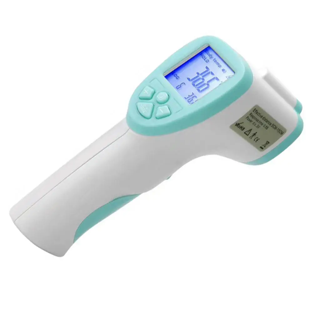 

Adult Kids Digital Non Contact Infrared Thermometer Forehead Temperature Meter Anti flu Anti Virus