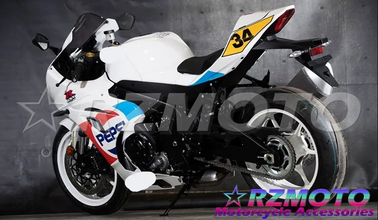 Мотоциклетный обтекатель abs комплект для Suzuki GSXR1000- год корпусные детали moldStore № 0571