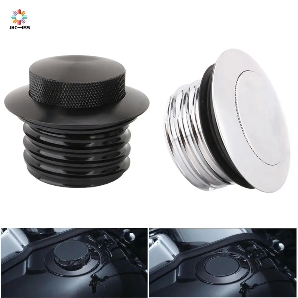 Motorcycle CNC Gas Oil Cap Fuel Tank Cover For Harley Davidson Touring Sportster Super Glide 1982-UP Right Left Hand Thread | Автомобили и
