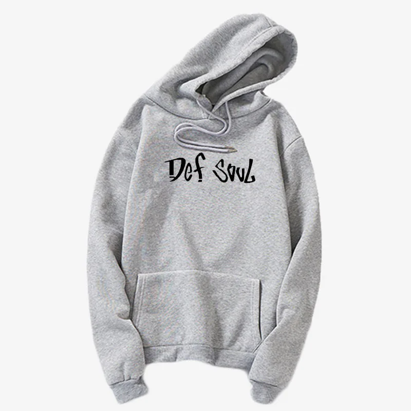 Def soul Толстовка GOT7's JB Def Soul толстовка с капюшоном шоу некоторые Bangtan Vibes с этим милым капюшоном - Цвет: gray