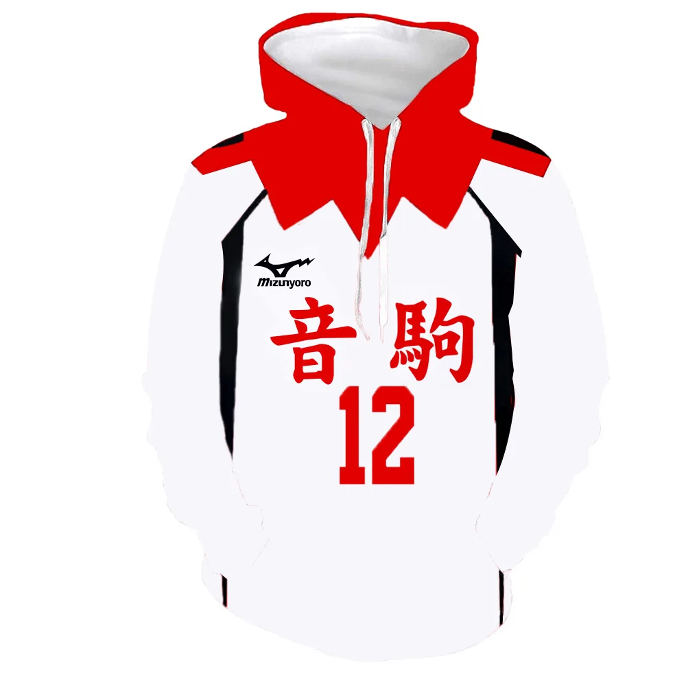 1-SONSPEE Anime Haikyuu Nekoma High School Cosplay 3D Print Hoodie Fashion Men's Sweatshirt Streetwear Boy Pullover Hoody Clothing (22)