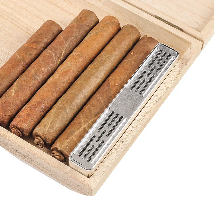 1pc Rectangular Humidor Smoking Cigar Humidor Humidifier Bar-type Tobacco Gadget for Cigar-mate