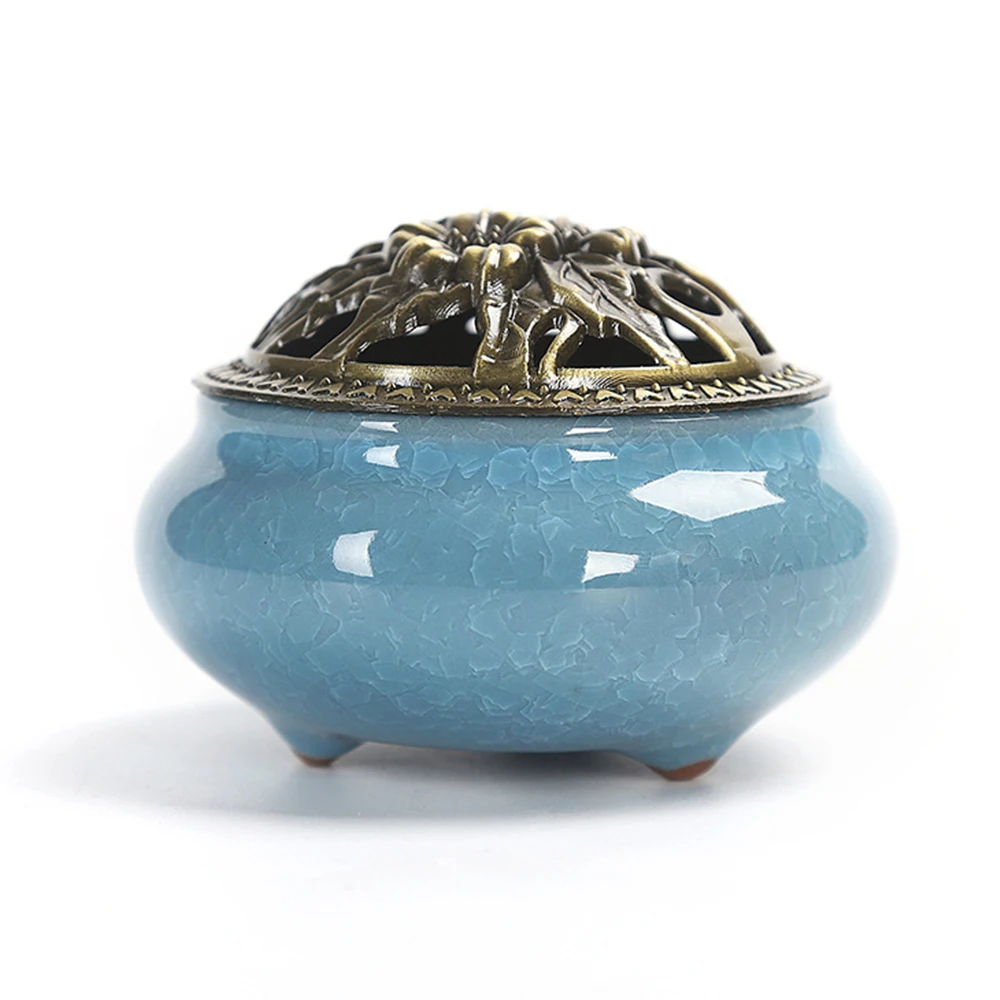Small Buddha Burner Use In Home Teahouse Incense Burner The Ceramic Stick Incense Burner And Cone Incense Holder Home Decor