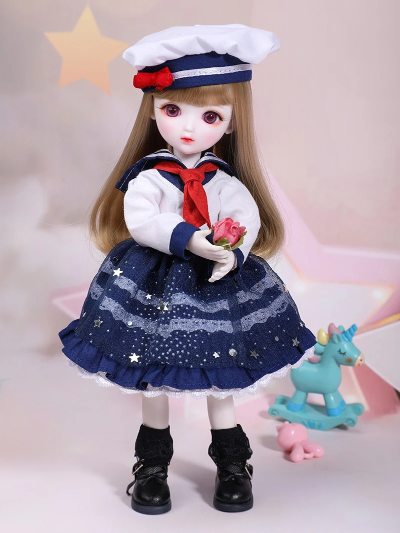 1/6 BJD кукла BJD/SD шарнир Кукла милая кукла для маленьких девочек подарок на день рождения