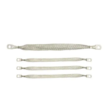 

4 PC UNIVERSAL HEAVY DUTY ENGINE GROUND STRAP for TRUCK CAR SET