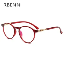 RBENN Tr90 оправа Очки для чтения женские голубые световые блокирующие круглые дальнозоркость для чтения очки с диоптрий+ 1,5 2,5 3,5