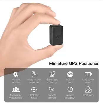 

GF-19 Mini Portable GPS Car Vehicle Magnetic Tracer Free Installation GPS Tracking Locator Personal Tracking Object Anti Lost De