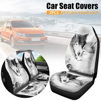 

Car Seat Cover Breathable Protective Pad With Tiger Leopard Prints Universal Size For Car Care