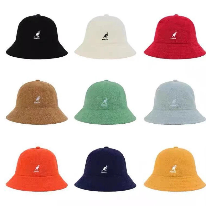 Рыбацкая шляпа-кенгуру Kangol Солнцезащитная шляпа солнцезащитный материал с