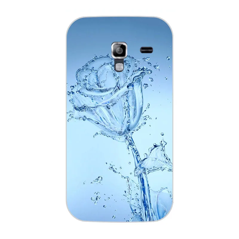Милый мультяшный чехол для телефона s для samsung Galaxy Ace 2 II i8160 8160 GT-I8160, защитный чехол с изображением кота, чехол с принтом - Цвет: M135