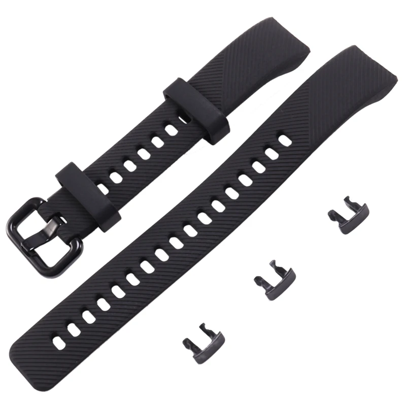 Силиконовый ремешок для huawei Honor Band 4 стандартная версия Смарт-Браслет спортивный браслет