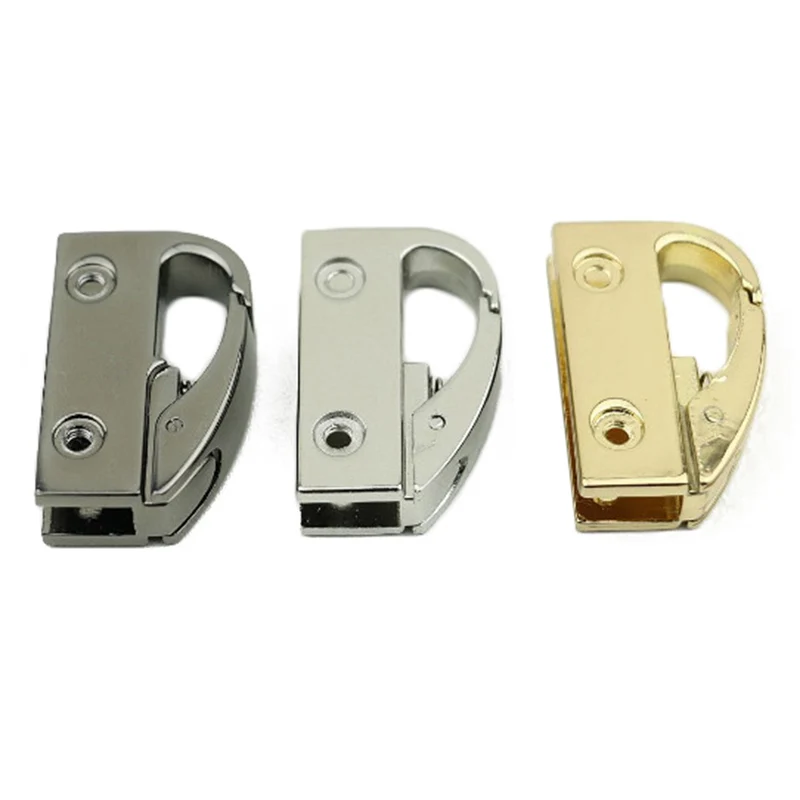 

2pcs Bag Accessories Handbag Metal Buckle Lock For The Bag Hardware Crossbody Handbag Handle Connector 2020 Accessories For Bags