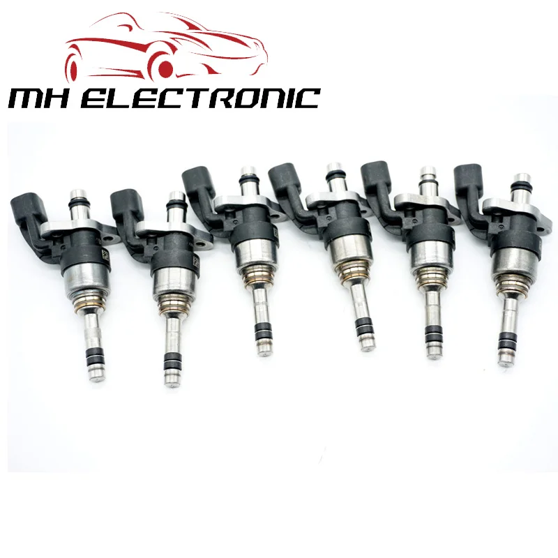 MH Электронный 6 шт./лот Топливная форсунка 12644437 для Chevrolet Buick 1.5L 3.6L Cadillac Новое поступление высокое качество