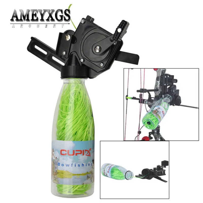 Рыболовная катушка 1 шт. рыболовная веревка для бутылки 40 стрельбы из лука